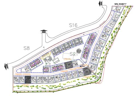 Toradh íomhá ar Master Plan DWG