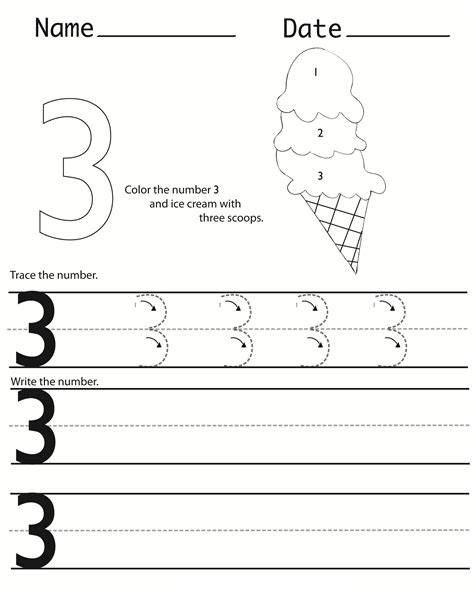Afbeeldingsresultaten voor Writing Numbers Printable Worksheets