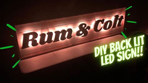 Image result for Cool Wood Signs Backlit with LED