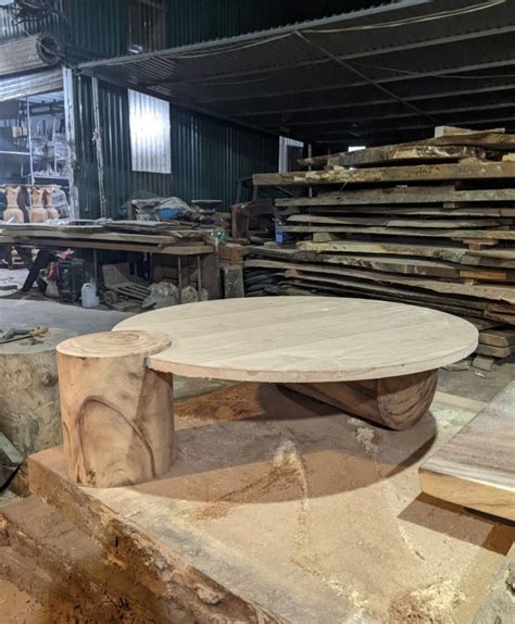 Log Dining Table に対する画像結果