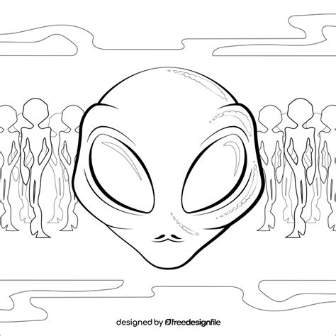 Image result for Alien X Drawing Black and White
