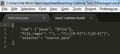 Image result for Java Sublime