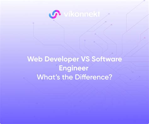 Toradh íomhá ar Springboard Web Developer vs Software Developer What's the Difference