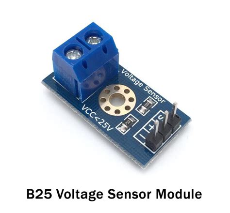 Image result for Voltage Sensor Module Pinout