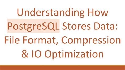 File Format Compression માટે ઇમેજ પરિણામ