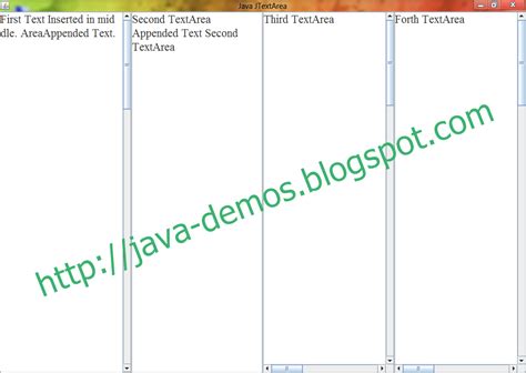 Image result for Jtextde Swing Java