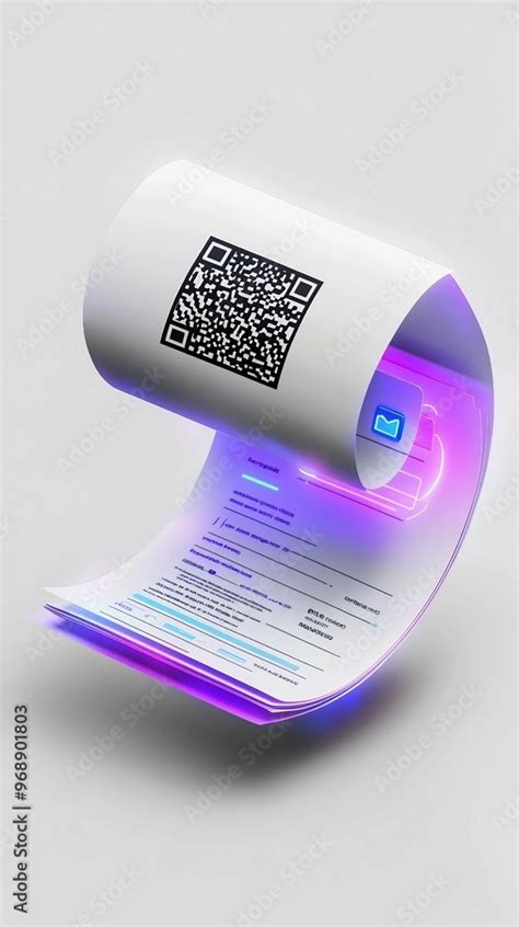 Image result for Invoice with Barcode Code