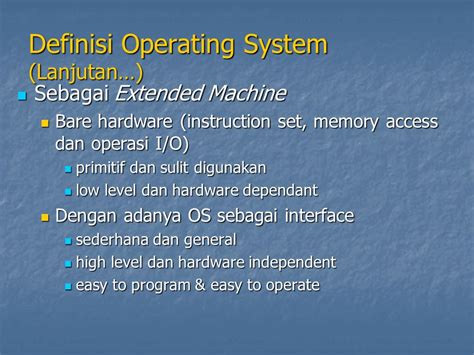 Image result for Extended Machine Concept of Operating System