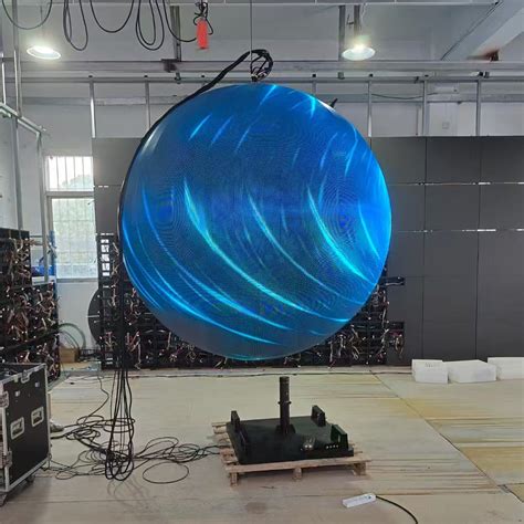 Toradh íomhá ar LED Screen Sphere Ball Technology
