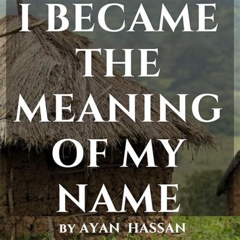 Image result for My Name Means