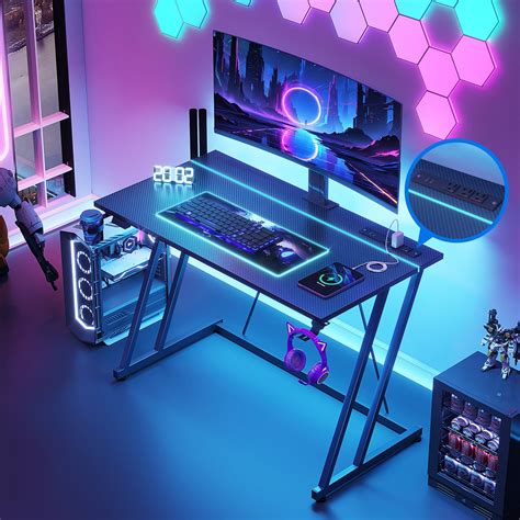 Image result for Small Gaming Computer Desk