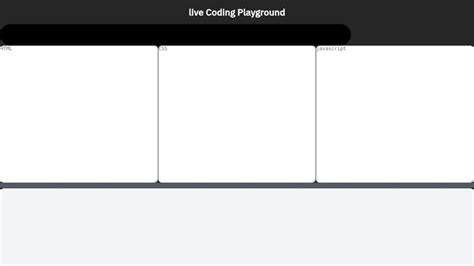 Toradh íomhá ar Coding Playground