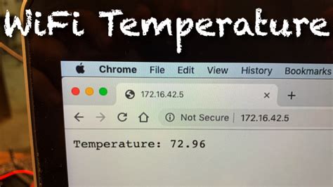 Image result for Arduino Temp Sensor Wi-Fi