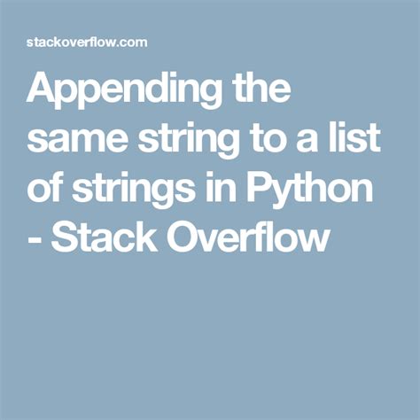 Image result for Appending to String in Python