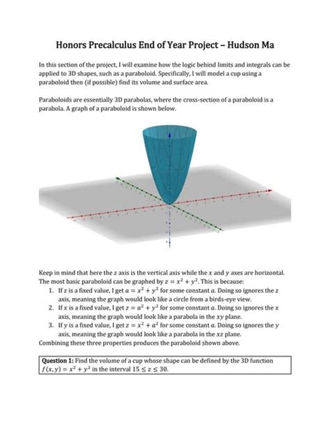 Image result for 3D Graph Math Calculus