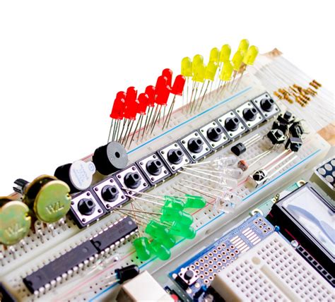 Toradh íomhá ar Arduino Advanced Starter Kit