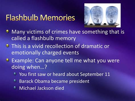 Image result for Flashbulb Memory