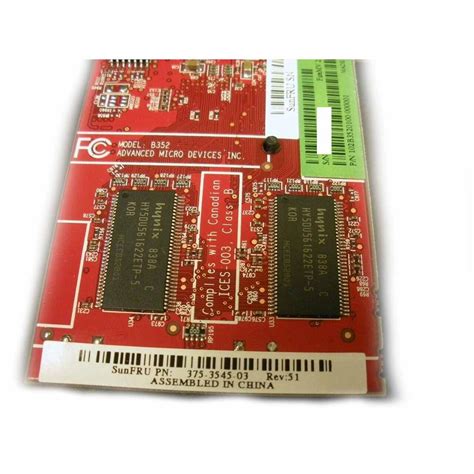 Toradh íomhá ar 3Dlabs Graphics Accelerator Card