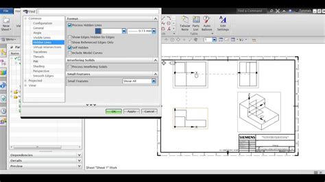 Afbeeldingsresultaten voor Hide Components NX View