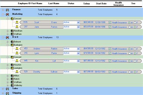 Image result for TreeView Sample