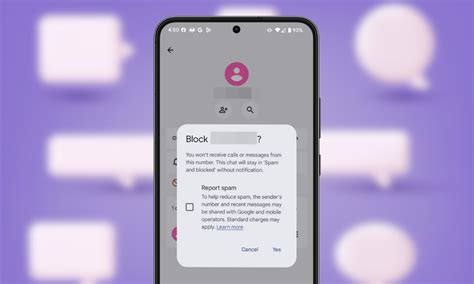 How to Block a Text Message Number On Android に対する画像結果