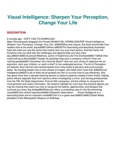 Image result for Visual Perception Intelligence