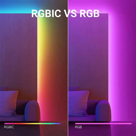 Intelligent LED Strips Vs. RGB Smart LED Strips എന്നതിനുള്ള ഇമേജ് ഫലം