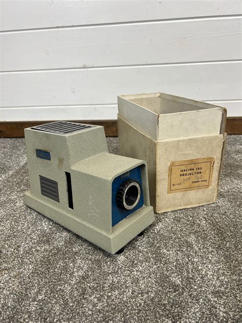 Box Slide Projector に対する画像結果