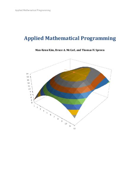 Image result for Mathematical Programming Volume
