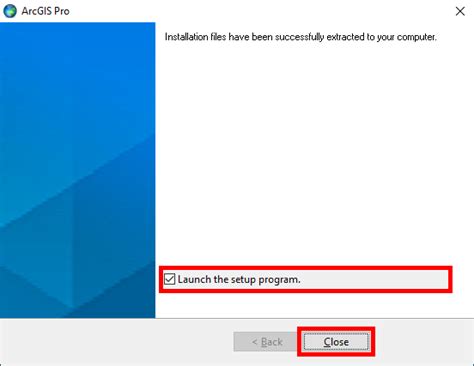 ArcGIS Pro Setup に対する画像結果