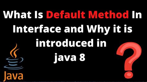 תוצאת תמונה עבור Interface Default Method Java
