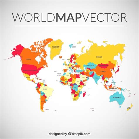 Afbeeldingsresultaten voor Vector World Map One Colour