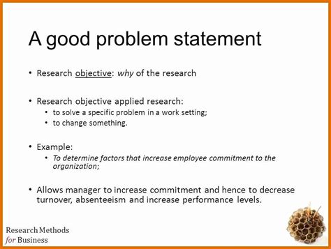 Image result for Problem Statement Examples for Business