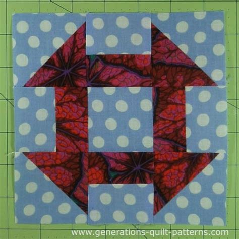 Afbeeldingsresultaten voor How to Quilt an Edge to Edge Quilt Design On a Churn Dash Quilt