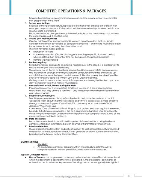 Image result for Computer Packages Course PDF