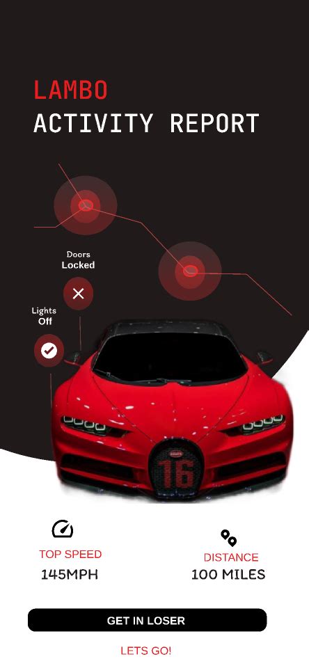 Toradh íomhá ar Figma Practice Mobile App Design