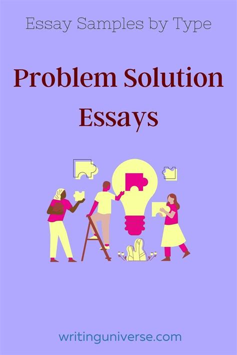 Toradh íomhá ar Problem Solution Essay Examples Free