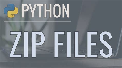 Image result for Zip File Python