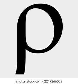 Toradh íomhá ar Rho Symbol