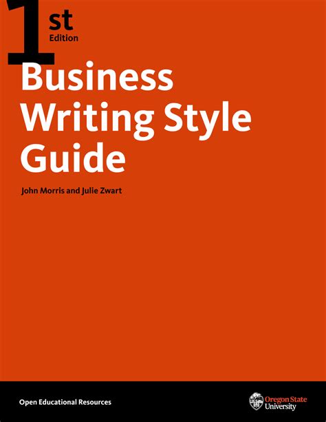 Image result for Writing Style Guide