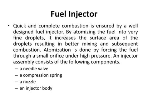 Image result for Fuel Injection Types