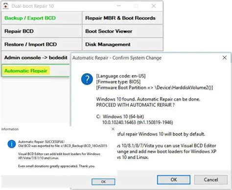 Toradh íomhá ar File Boot Bcd 0Xc000014c