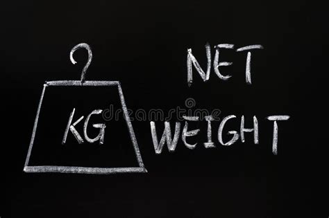 Image result for Net Weight. Sign