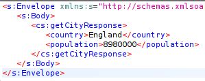 Image result for SOAP/XML Sample