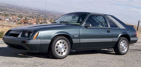 Image result for 1985 Mustang Fastback