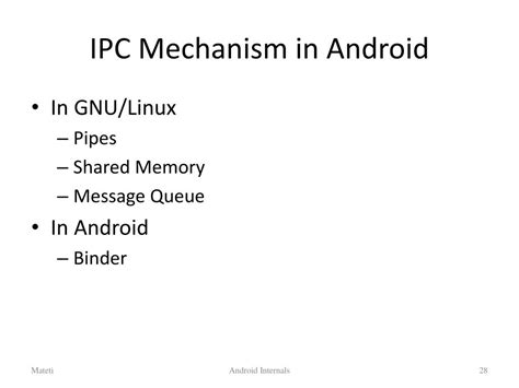 Toradh íomhá ar Android Internals