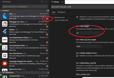 Image result for Visual Studio Code Length Line