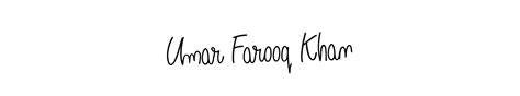 Image result for Umar Farooq Signature