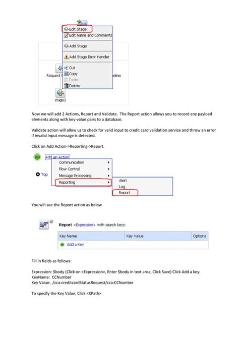 Oracle OSB Processes に対する画像結果