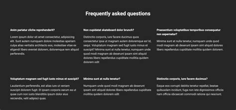 Image result for FAQ Design CSS